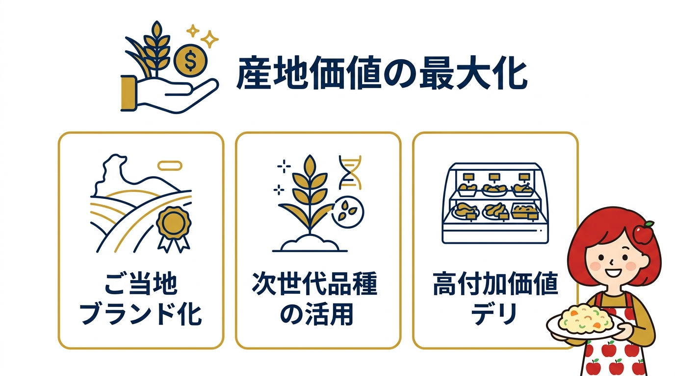 進化する地域産食材を活用した最新トレンド