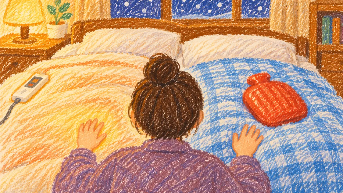 電気毛布と湯たんぽ、実際どんな場面で選ばれている?