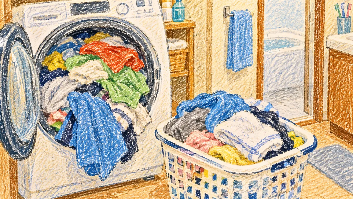 部屋干し対策でやりがちな失敗と避け方